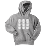 CLICK CLICK CLICK Youth Hoodie