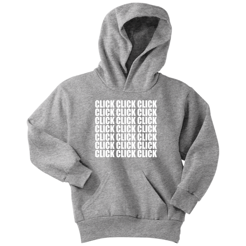 CLICK CLICK CLICK Youth Hoodie