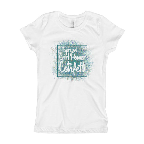 "LIKE CONFETTI" Girl's T-Shirt