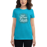 "LIKE CONFETTI" Women's short sleeve t-shirt