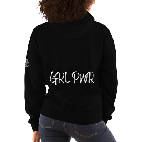 GRL PWR Hooded Sweatshirt