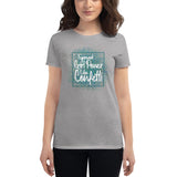 "LIKE CONFETTI" Women's short sleeve t-shirt