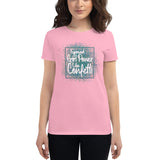 "LIKE CONFETTI" Women's short sleeve t-shirt