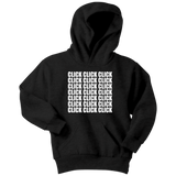 CLICK CLICK CLICK Youth Hoodie